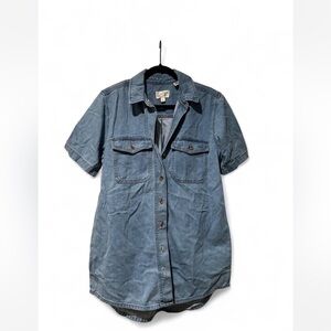 Universal Thread Light Blue Denim Shirt
